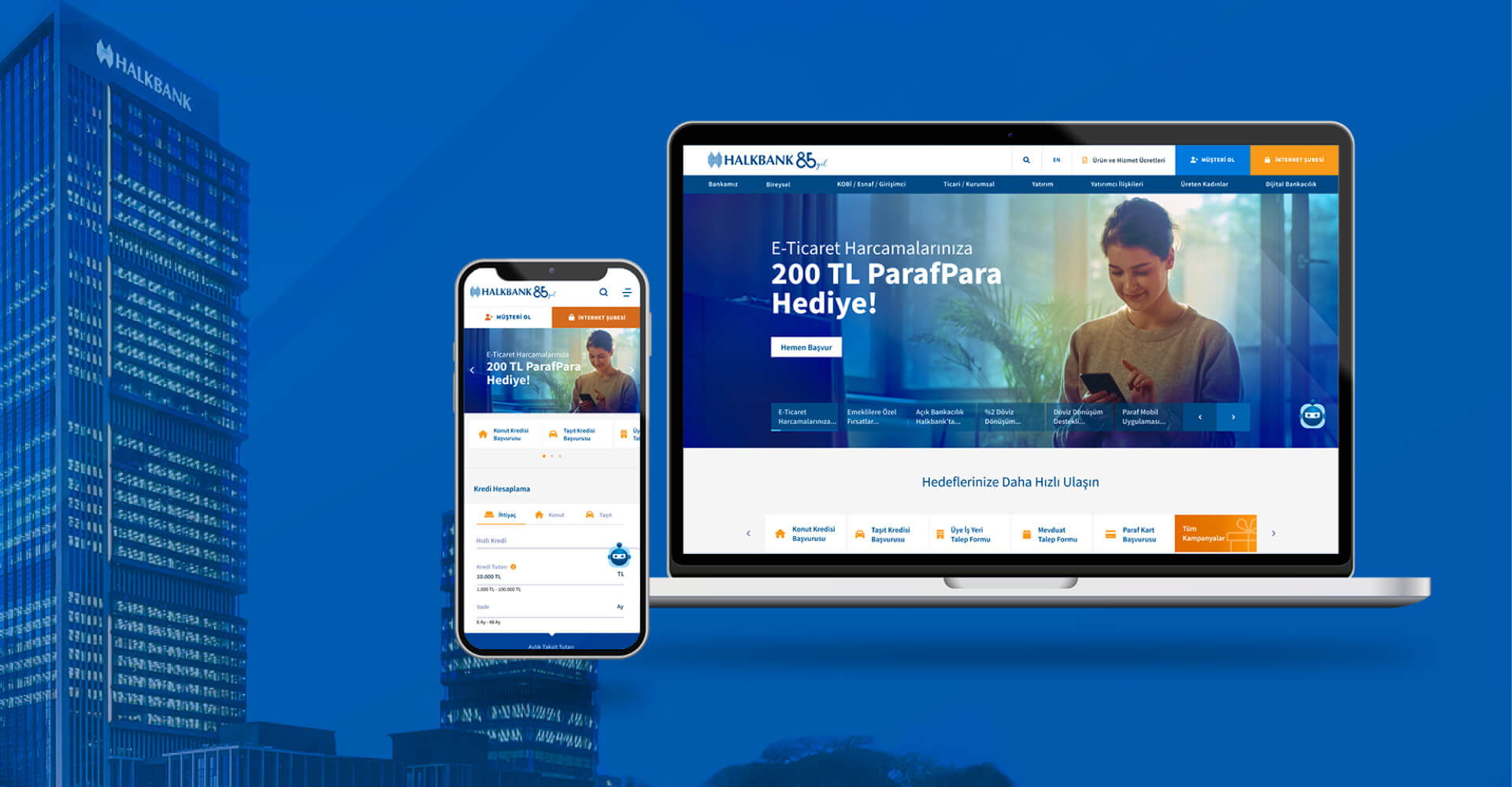 Halkbank Kurumsal Logo